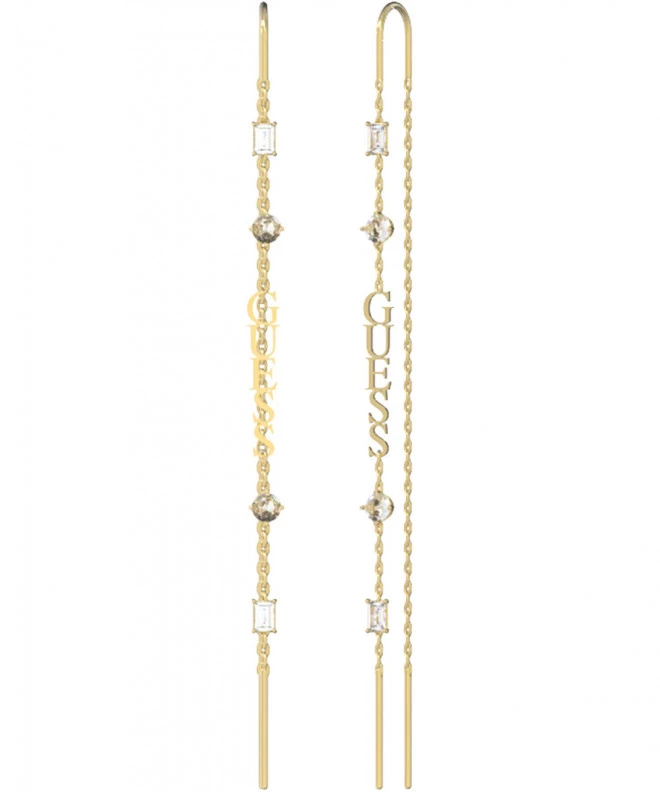 Kolczyki Guess Crazy JUBE03297JWYGT-U