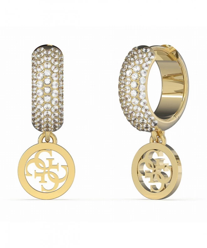 Kolczyki Guess Crazy JUBE03301JWYGT-U