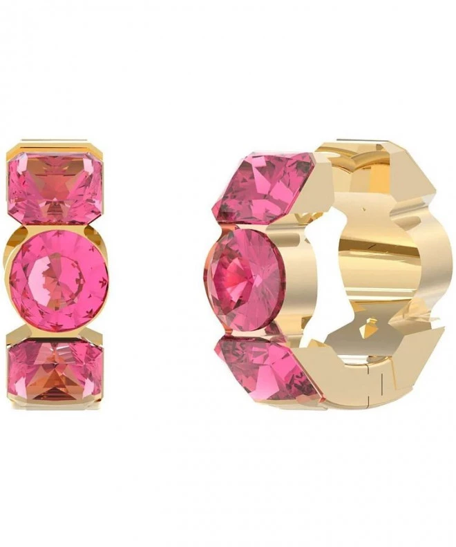 Kolczyki Guess Crazy Earrings JUBE03305JWYGFCT/U