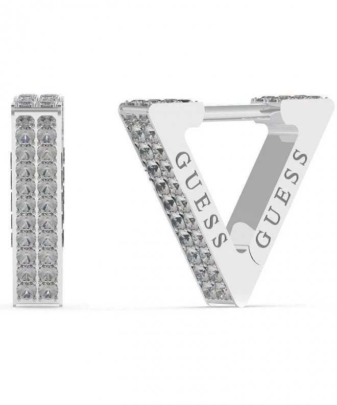 Kolczyki Guess Crazy JUBE03306JWRHT-U