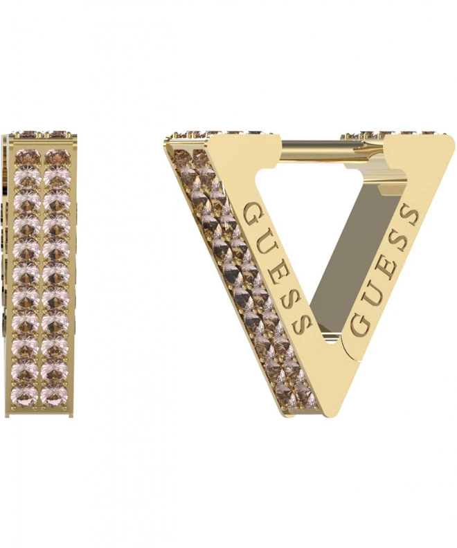 Kolczyki Guess Crazy JUBE03306JWYGRST-U