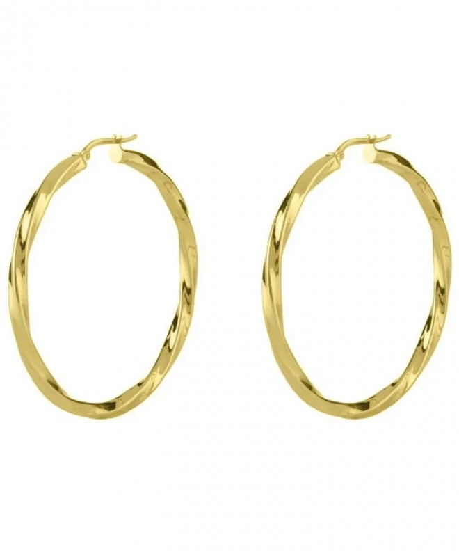 Kolczyki Guess Hoops I Did It Again JUBE04185JWYGT/U