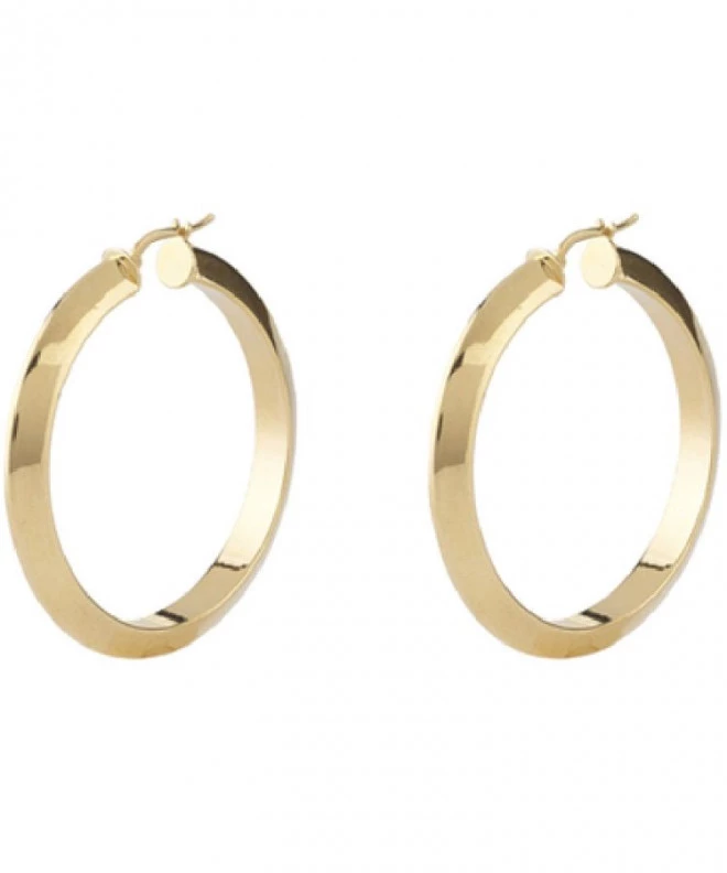 Kolczyki Guess Hoops I Did It Again JUBE04194JWYGT/U