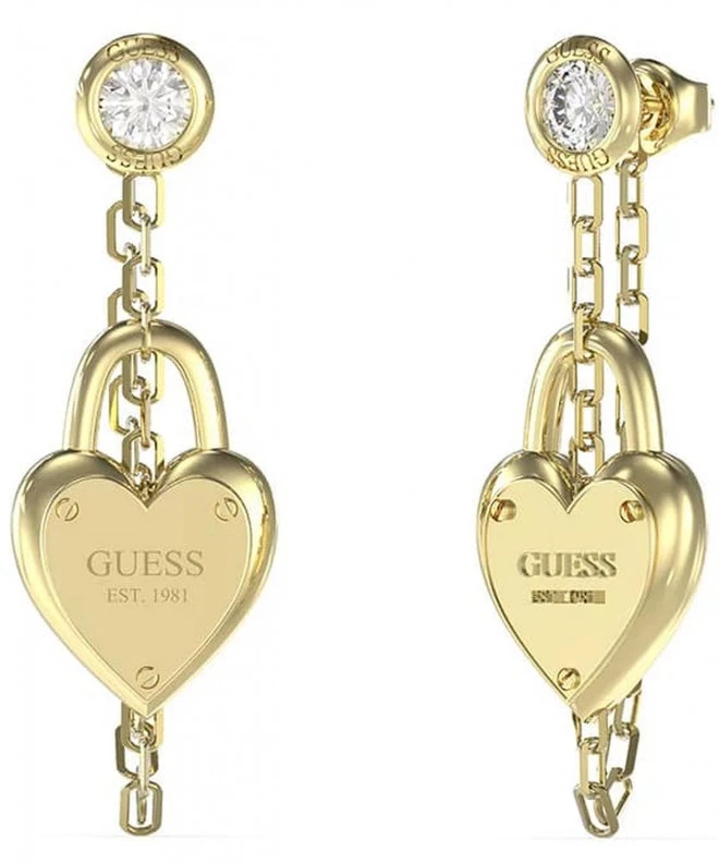 Kolczyki Guess All You Need Is Love JUBE04212JWYGT/U