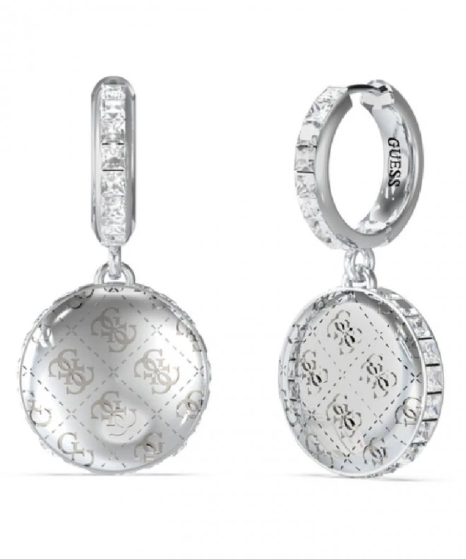 Kolczyki Guess 4G Rising JUBE04267JWRHT/U