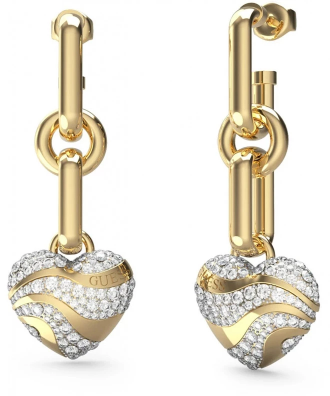 Kolczyki Guess Knot You JUBE04498JWYGT/U
