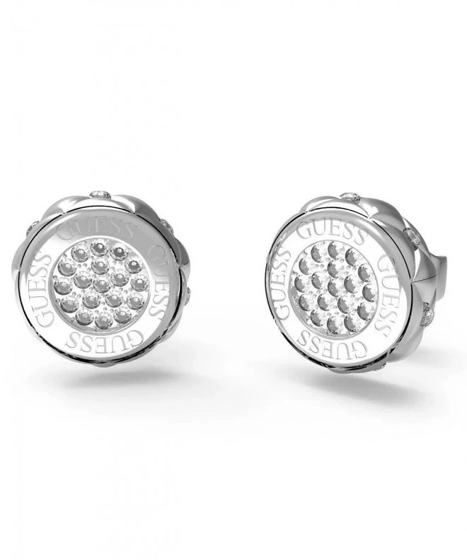 Kolczyki Guess Matelassé Coin JUBE04595JWRHT/U