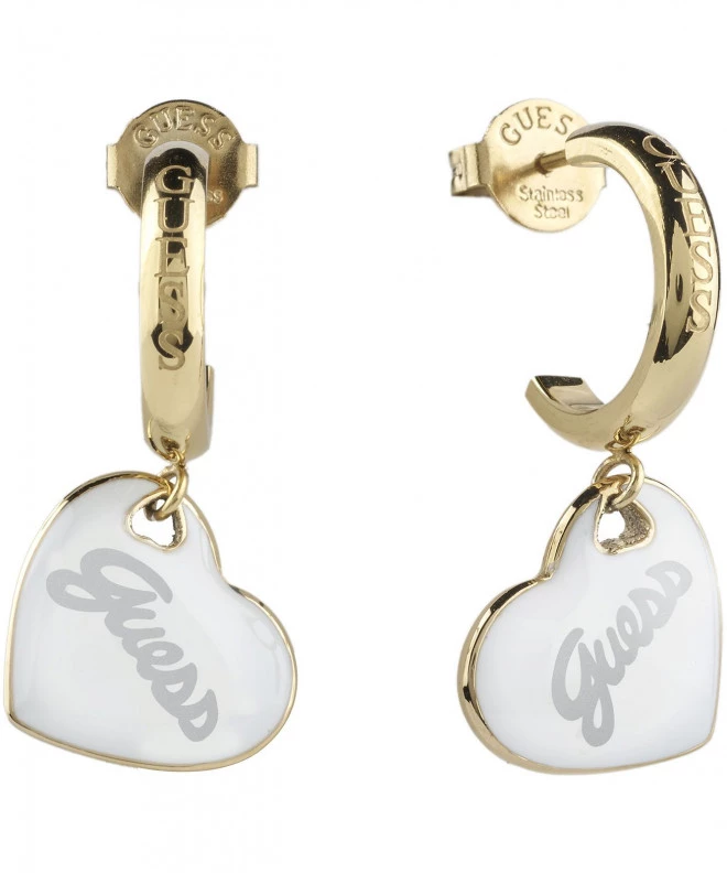 Kolczyki Guess Vintage Guess JUBE05151JWYGWHT/U