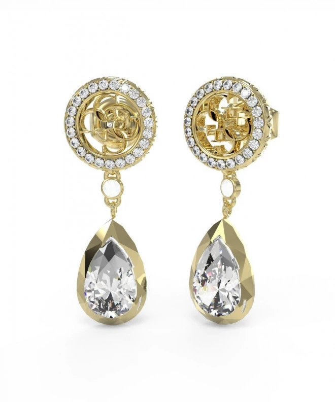Kolczyki Guess 4G Light JUBE05235JWYGT/U
