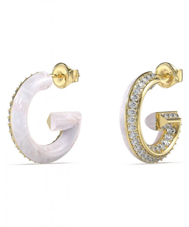 Kolczyki Guess G Crystal JUBE05436JWYGWHT/U