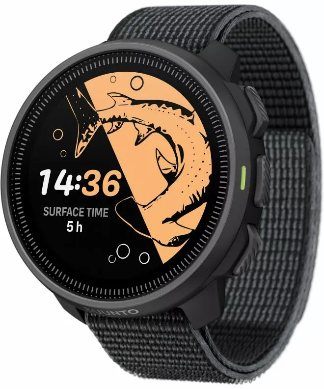 Komputer Nurkowy Suunto Nautic S Black [Sapphire Glass] SS051410000