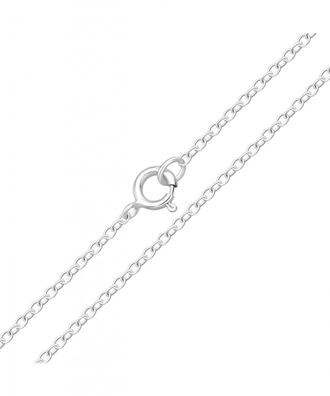 Łańcuszek Bonore 45 cm ze Srebra próby 925 o szerokości 1 mm 167648
