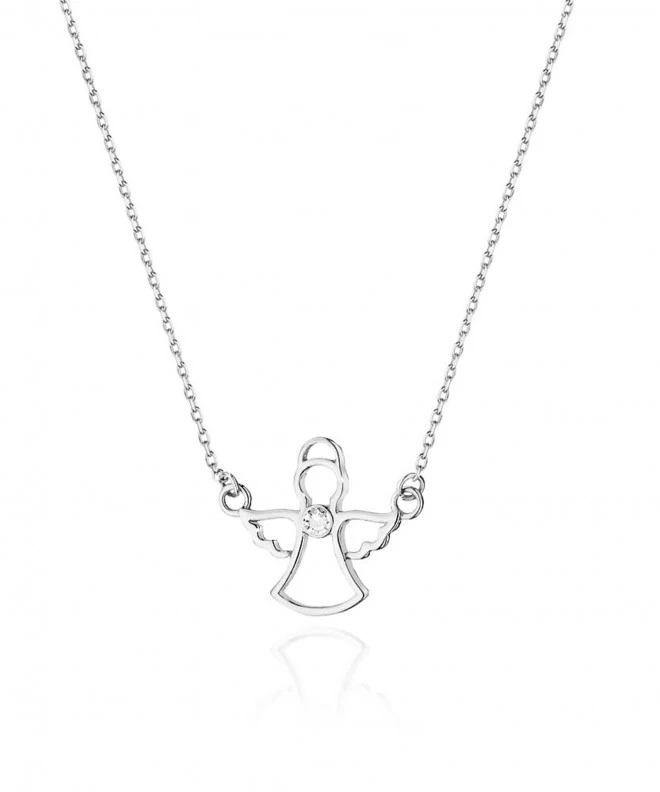 Łańcuszek Bonore 42 - 45 cm ze Złota próby 585 z diamentem 0,0145 ct 173559