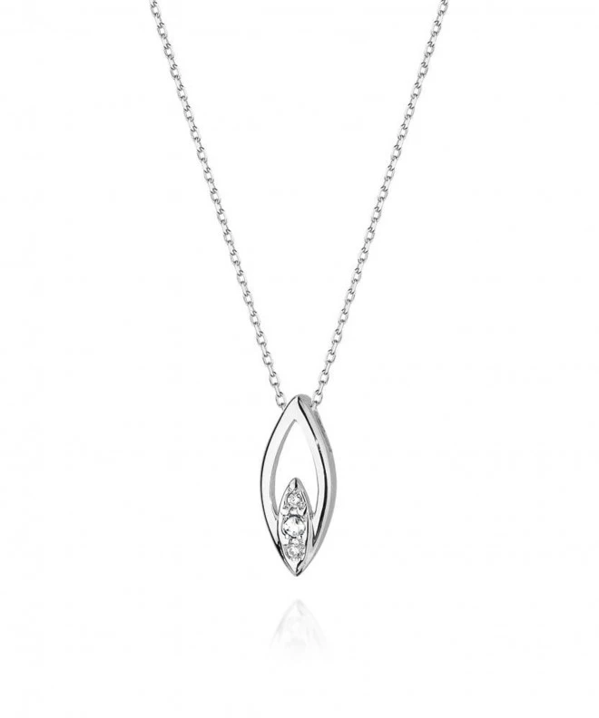 Łańcuszek Bonore 42 - 45 cm ze Złota próby 585 z diamentem 0,08 ct 173682