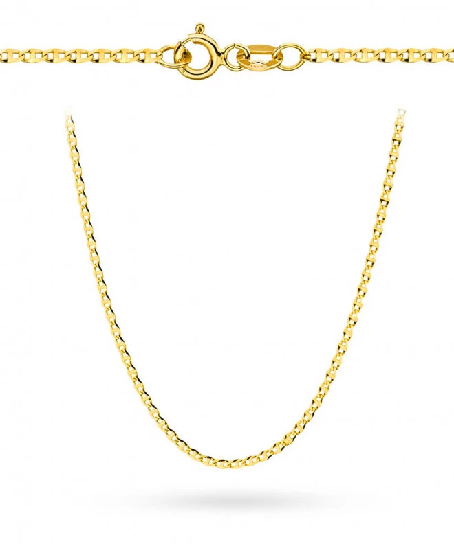 Łańcuszek Bonore 45 cm Splot Gucci ze Złota próby 585 174387