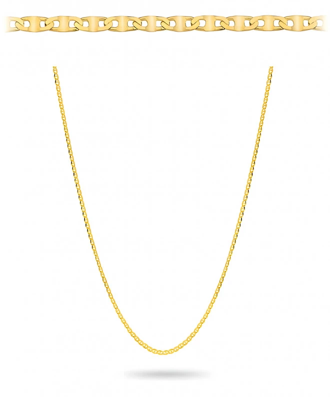 Łańcuszek Bonore 50 cm Splot Gucci ze Złota próby 585 147763