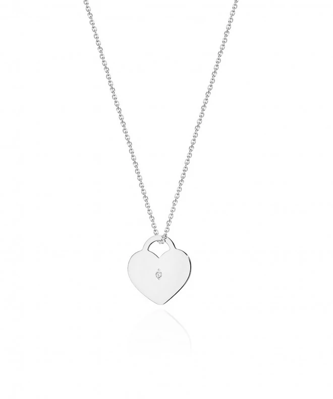 Łańcuszek Bonore 42 - 45 cm ze Złota próby 585 z diamentem 0,005 ct 173266