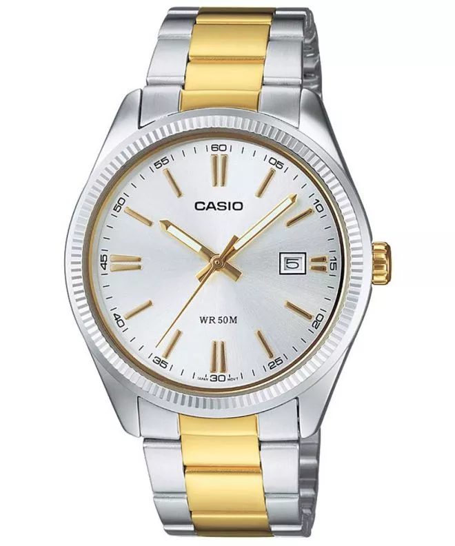 Zegarek damski Casio Classic LTP-1302PSG-7AVEG (LTP-1302SG-7AVEF, LTP-1302PSG-7AVEF)
