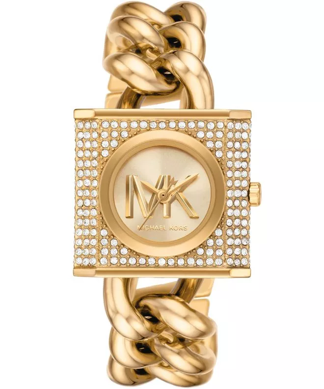 Zegarek damski Michael Kors Mk Chain Lock Ladies MK4711