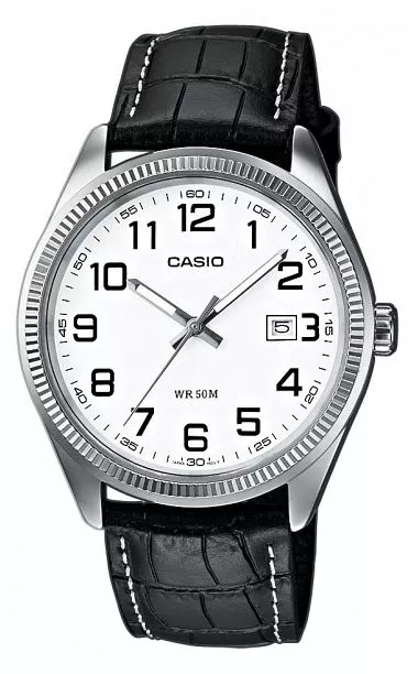 Zegarek męski Casio MTP biały MTP-1302PL-7BVEF