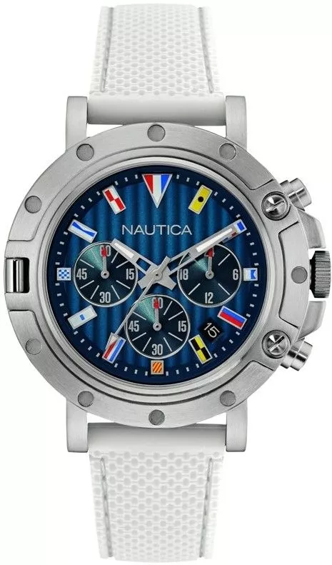 Zegarek męski Nautica Nst 800 Flag NAD17526G