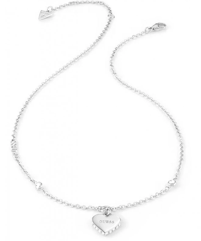 Naszyjnik Guess Falling In Love JUBN02230JWRHT-U