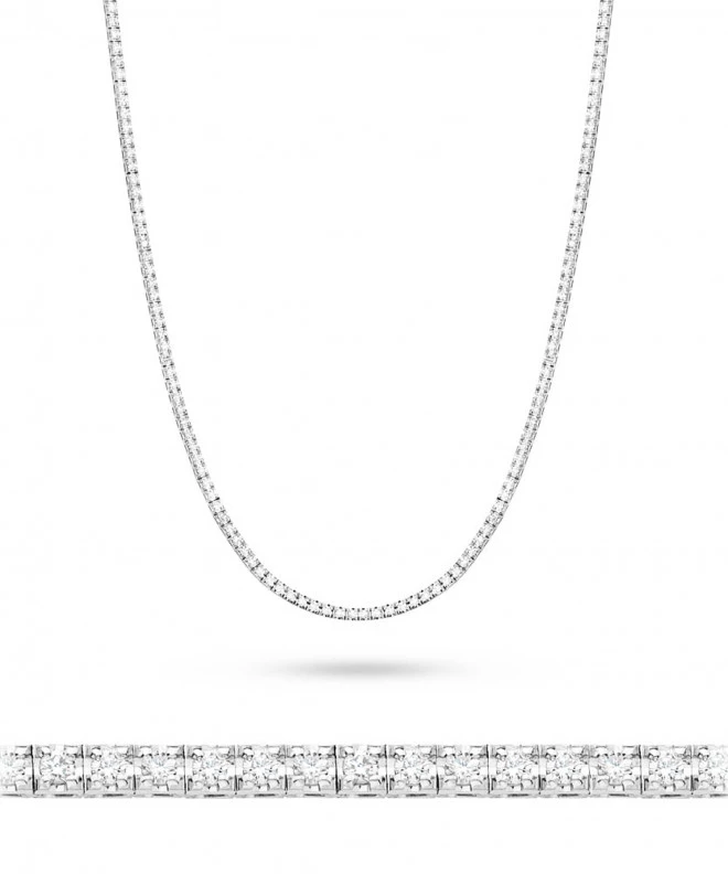 Naszyjnik Bonore ze Złota próby 585 z diamentem 4,38 ct 173679