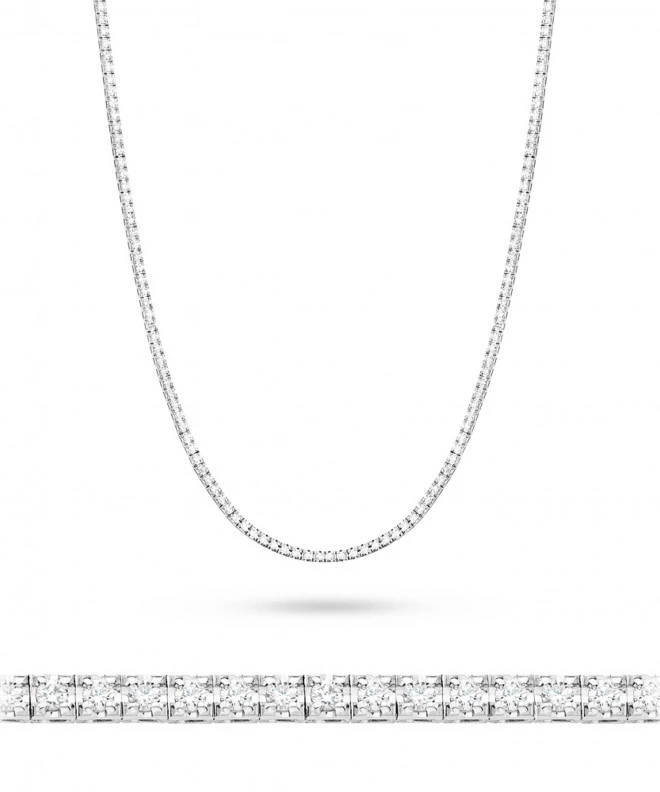 Naszyjnik Bonore ze Złota próby 585 z diamentem 3,38 ct 173483