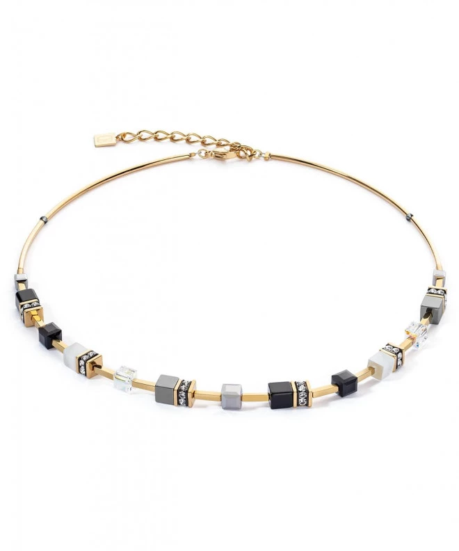 Naszyjnik Coeur de Lion GeoCUBE® SET z Kolczykami i Bransoletką 2800/50-1333