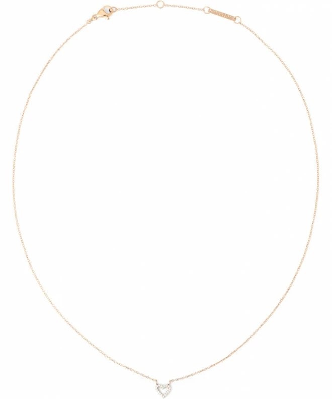 Naszyjnik Daniel Wellington Mirelle Heart Rose Gold DW00401630