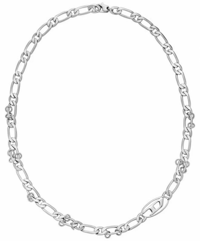 Naszyjnik Diesel Oval D Logo DX1600040