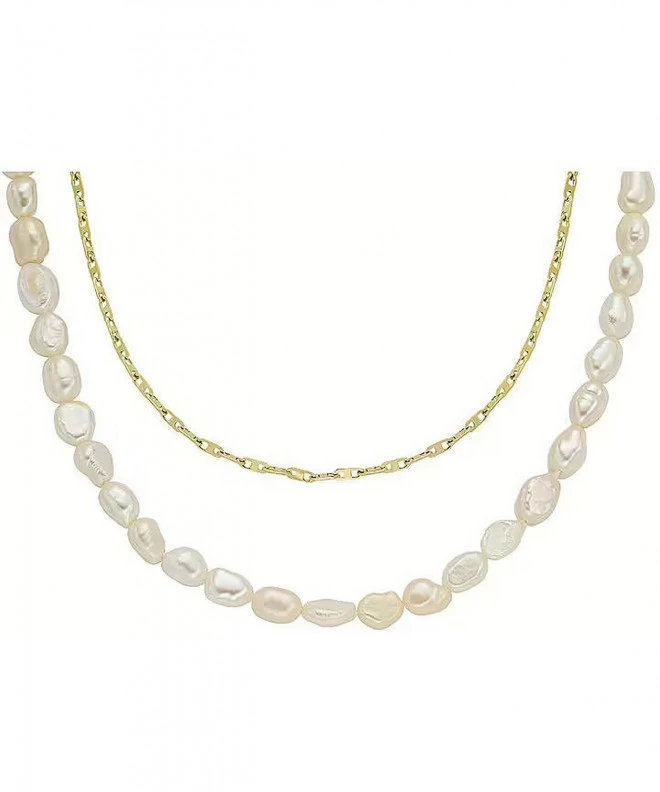 Naszyjnik Fossil Pearl D-Link JF04728710
