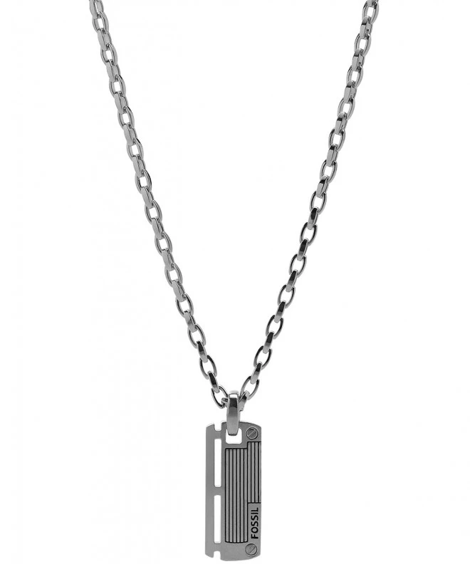 Naszyjnik męski Fossil Necklace JF84466040
