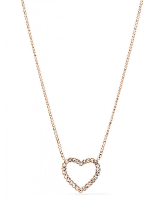 Naszyjnik damski Fossil Open Heart JF03086791