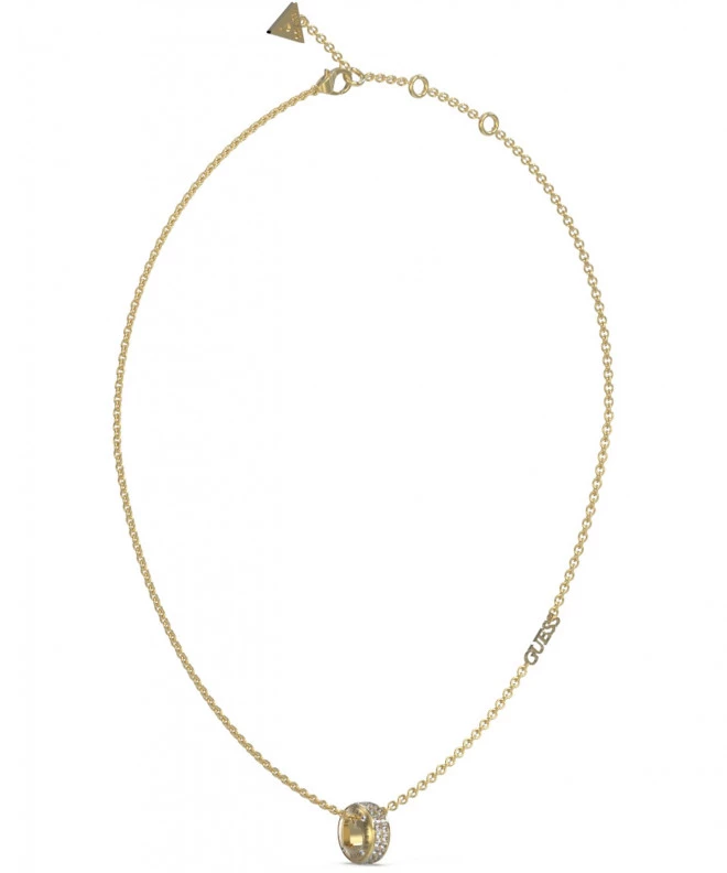 Naszyjnik Guess Rolling Hearts JUBN03343JWYGT-U