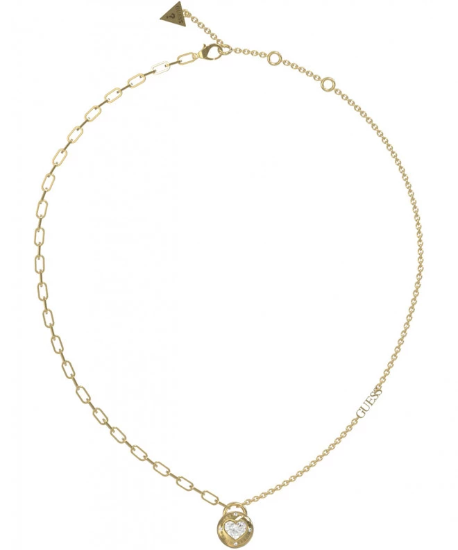 Naszyjnik Guess Rolling Hearts JUBN03350JWYGT-U