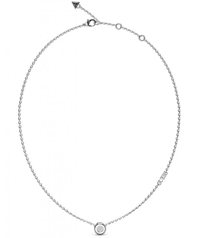 Naszyjnik Guess Matelassé Coin JUBN04593JWRHT/U