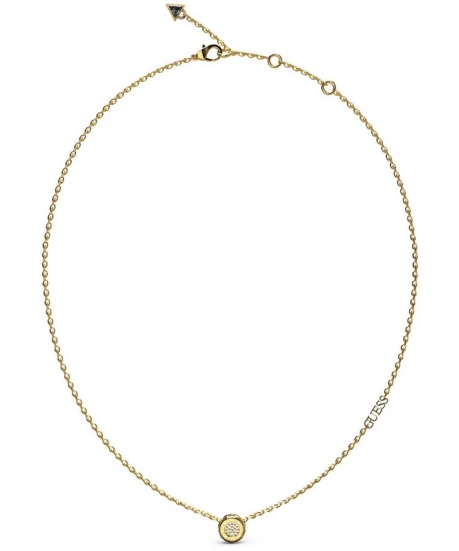 Naszyjnik Guess Matelassé Coin JUBN04593JWYGT/U