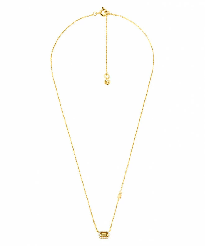 Naszyjnik Michael Kors Premium srebro 925 + złoto 14k MKC1835710