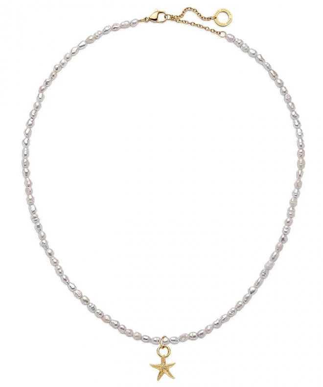 Naszyjnik Paul Hewitt Set Starfish Charm and Necklace Gold PH-JE-0782