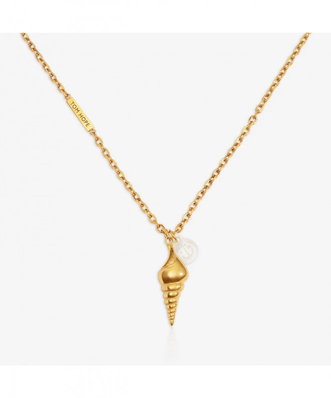 Naszyjnik Tom Hope Fiji Necklace Gold TM0609