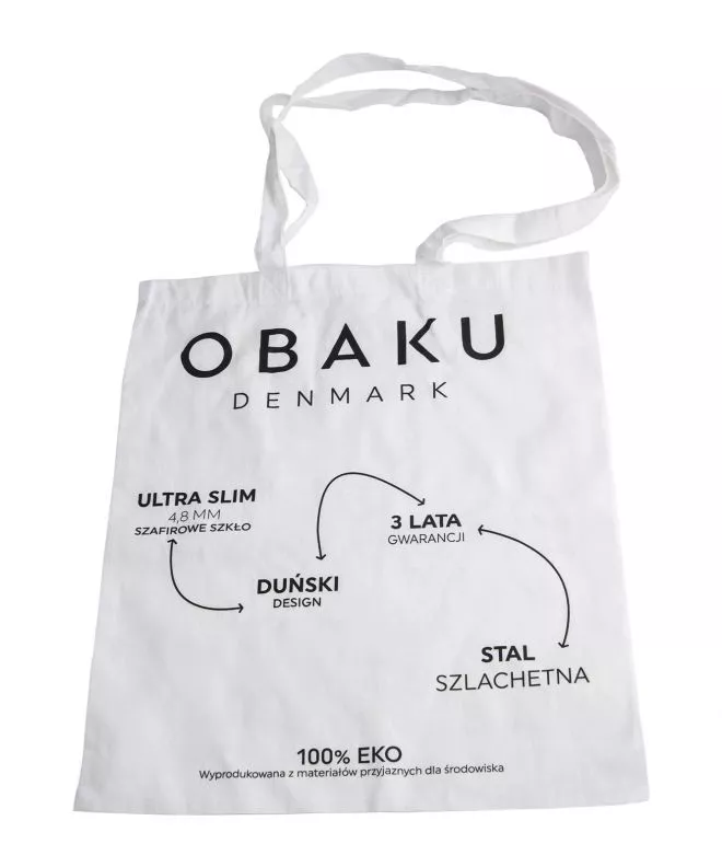 Torba materiałowa Obaku Denmark 