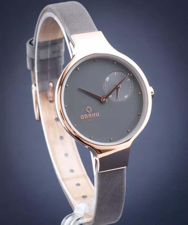 Zegarek damski Obaku Vand Outlet V201LDVJRJ WYP221162
