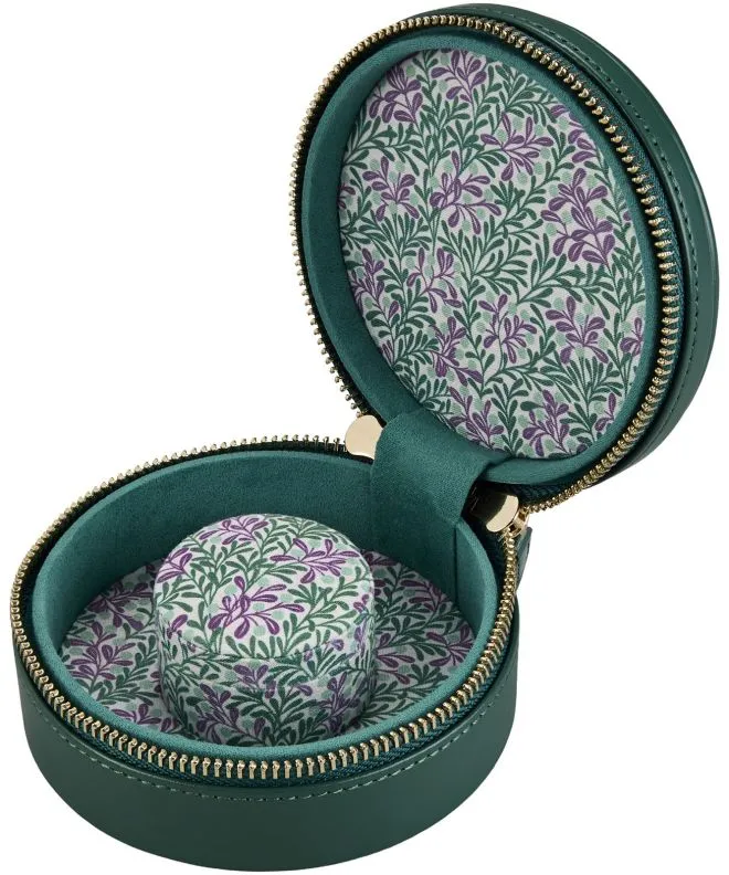 Okrągłe etui Wolf x Fiona Howard Forest Green Fruit Botanical na biżuterię 397712