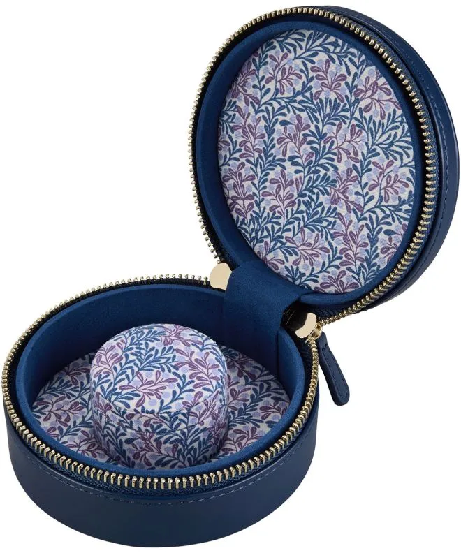 Okrągłe etui Wolf x Fiona Howard Indigo Fruit Botanical na biżuterię 397717