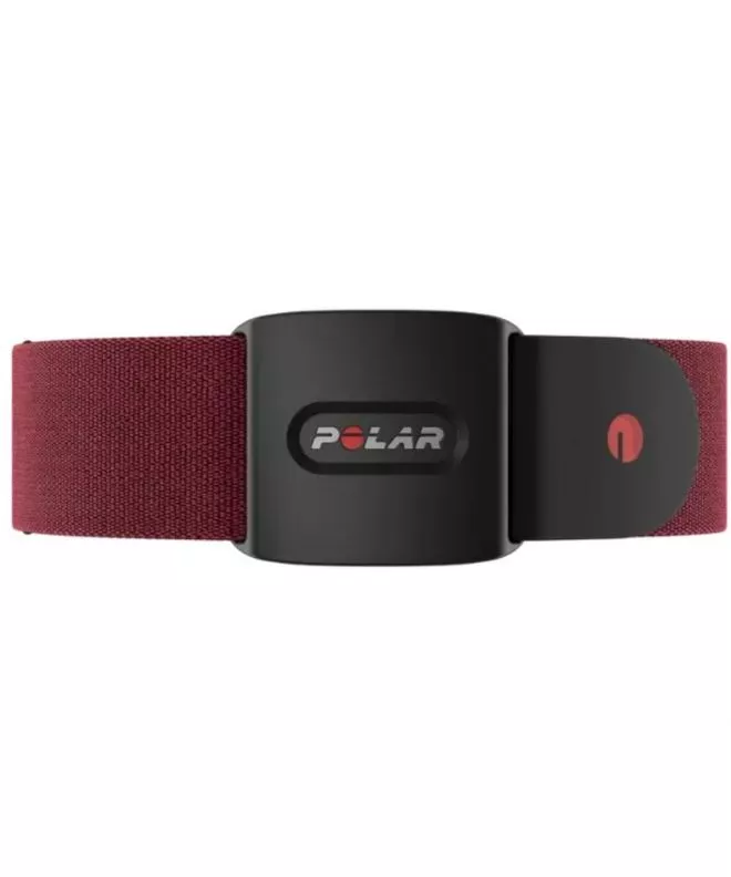 Pas HR Polar Sense Dark Red 725882065021