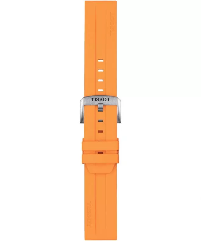 Pasek Tissot Silicone Orange 22 mm T852.047.918