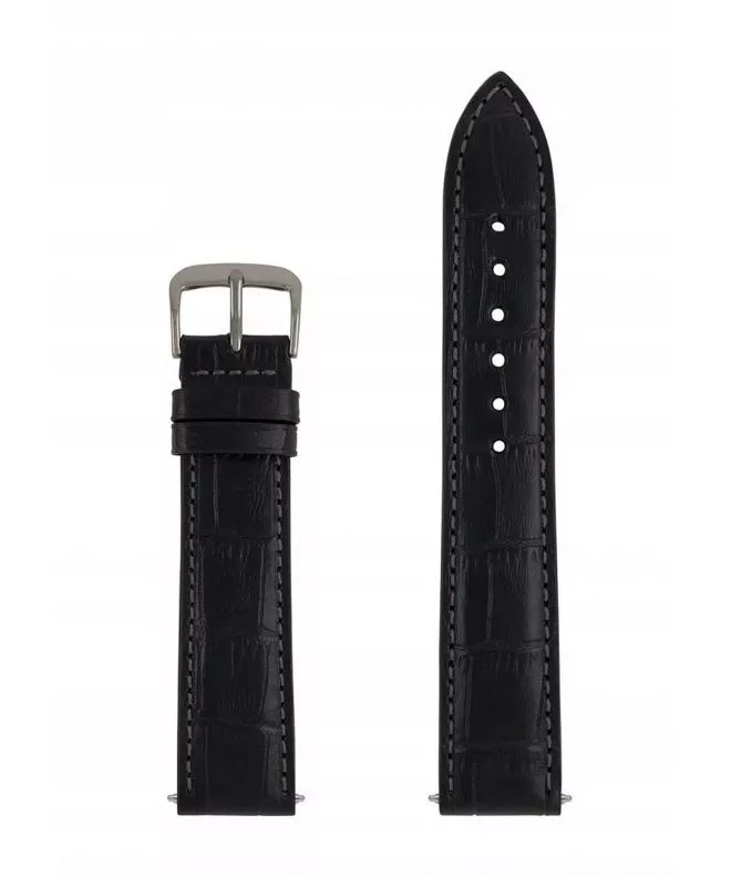 Pasek Zeppelin Black Leather 20 mm 9L322638413CA2018