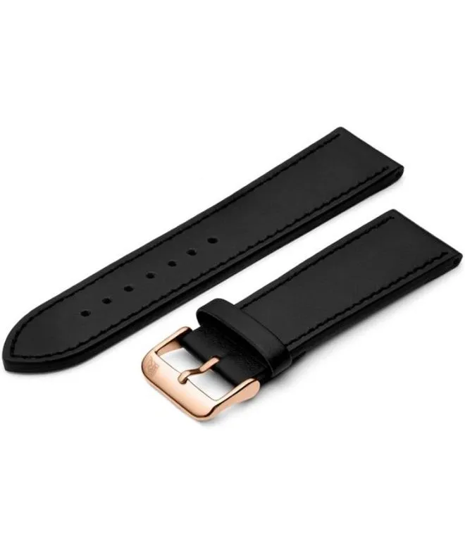 Pasek Pierre Ricaud Leather 24 mm ST0138.9224