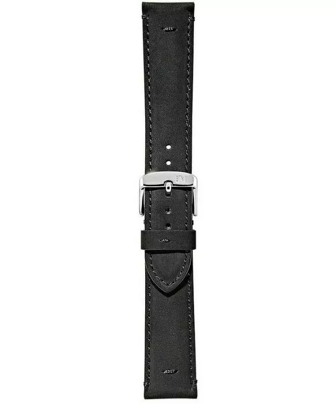Pasek Morellato Bernini Nabuck Black 18 mm A01X5041B94019CR18